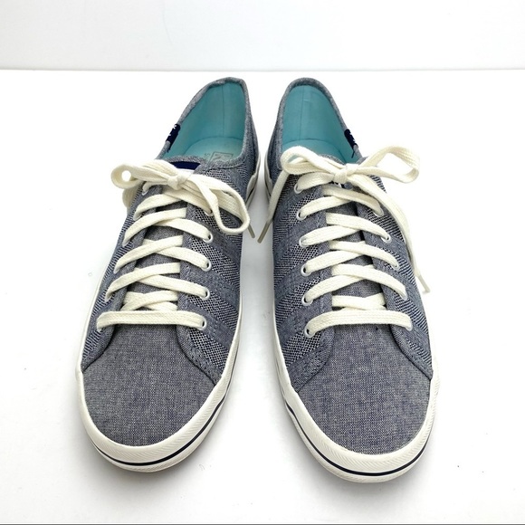 Keds Kickstart Denim Canvas Indigo Blue - Picture 4 of 10